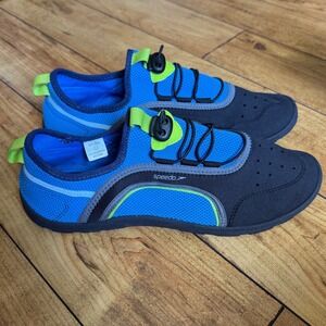 Speedo Surfwalker Mens Water Shoes Size L 11-12 Blue Black 1424.36094